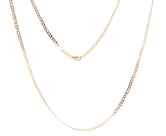 9ct Yellow Gold Curb Chain Necklace - Mega Cash Sydney
