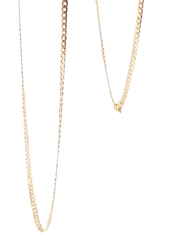 9ct Yellow Gold Curb Chain Necklace - Mega Cash Sydney