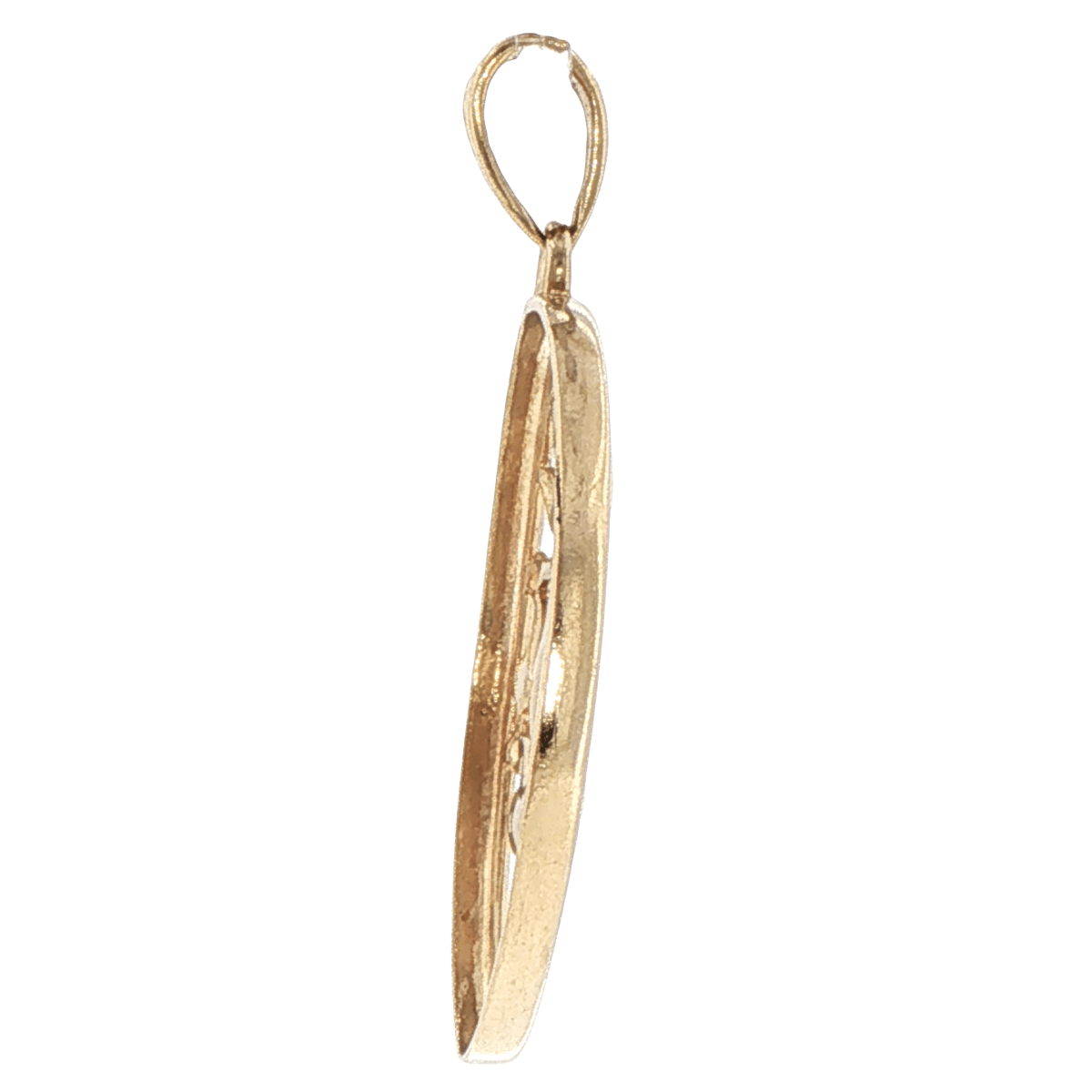 9ct Yellow Gold Diamond Accented Tree of Life Pendant - Mega Cash Sydney