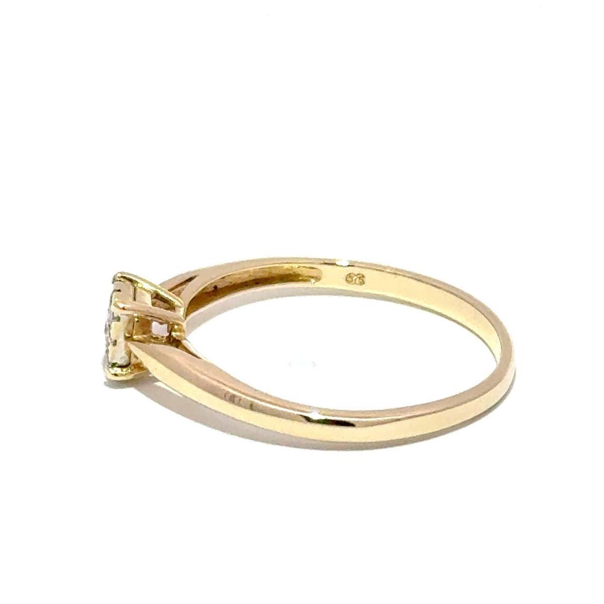 9ct Yellow Gold Diamond Cluster Ring - Mega Cash Sydney