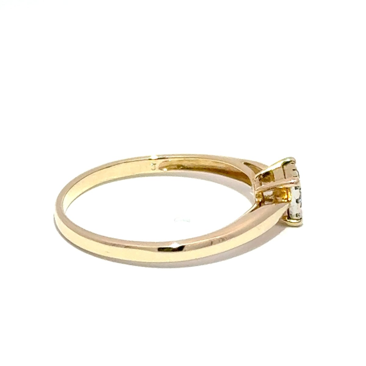 9ct Yellow Gold Diamond Cluster Ring - Mega Cash Sydney