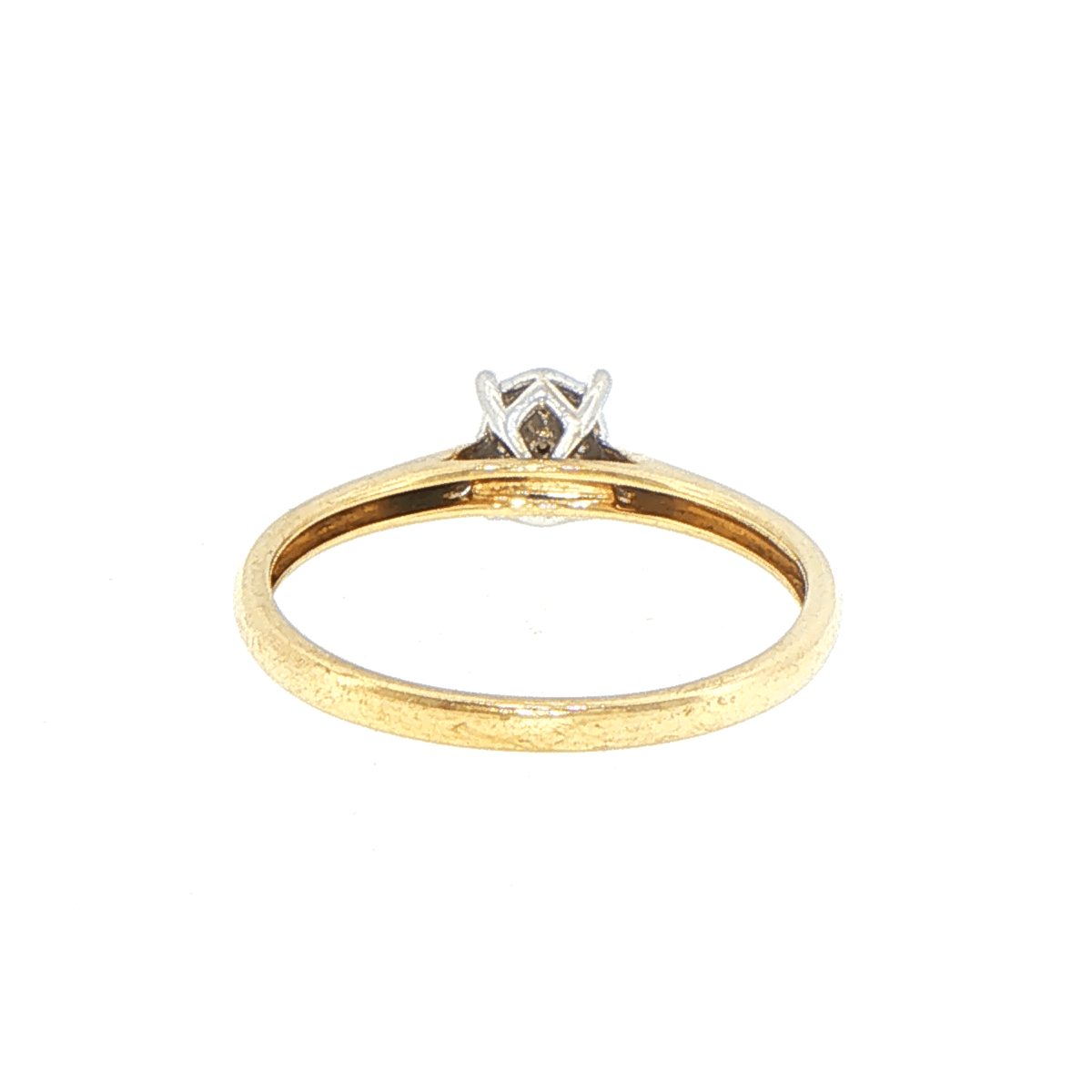 9ct Yellow Gold Diamond Cluster Ring - Mega Cash Sydney