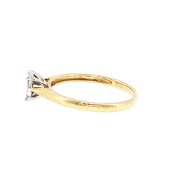 9ct Yellow Gold Diamond Cluster Ring - Mega Cash Sydney