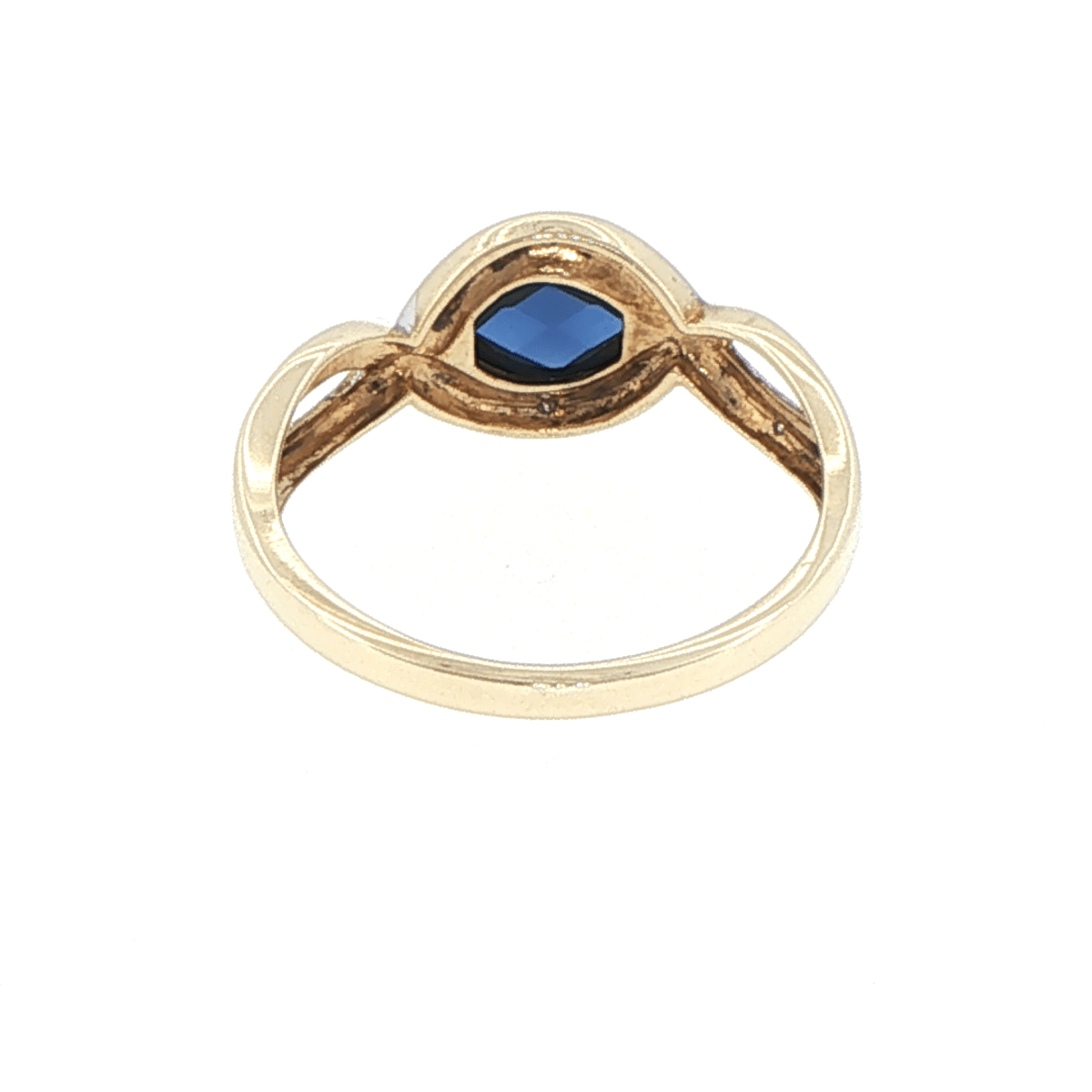 9ct Yellow Gold Diamond Cocktail Ring - Mega Cash Sydney