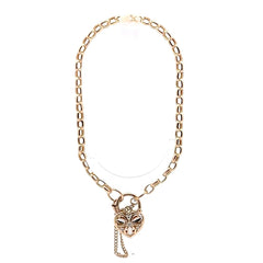9ct Yellow Gold Diamond Heart Padlock Charm Belcher Bracelet - Mega Cash Sydney