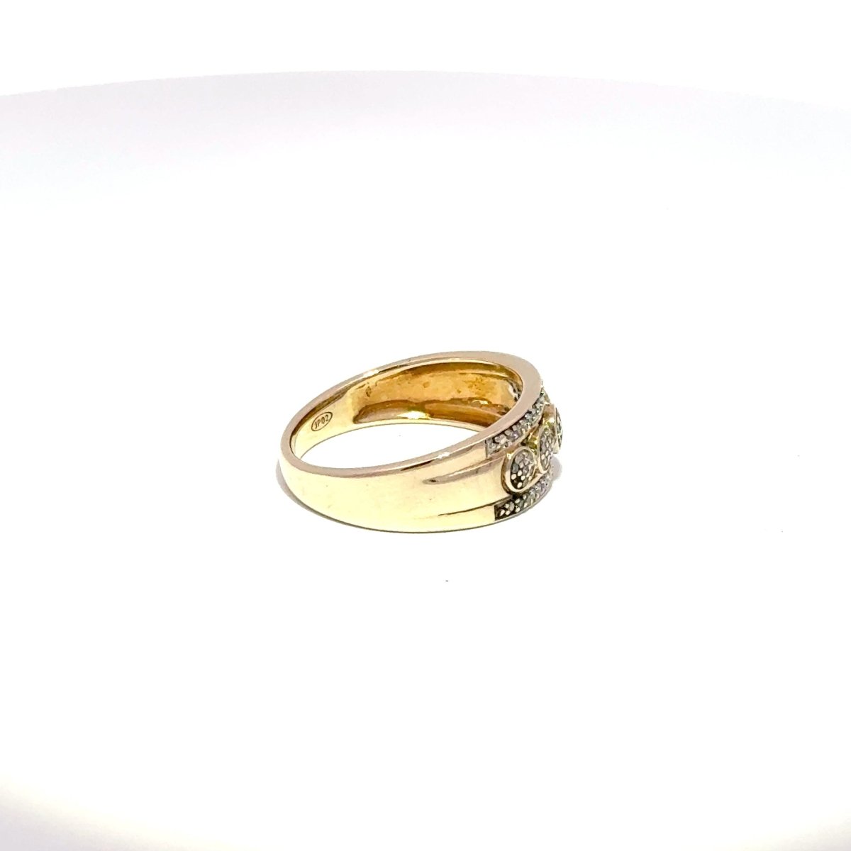 9ct Yellow Gold Diamond Multi-Stone Ring - Mega Cash Sydney