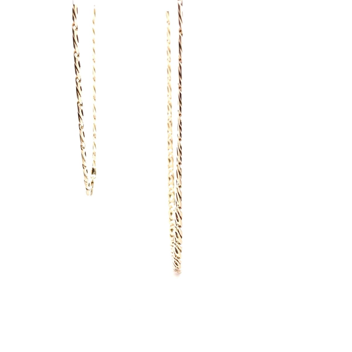 9ct Yellow Gold Fancy Link Chain Necklace - Mega Cash Sydney
