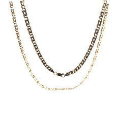 9ct Yellow Gold Fancy Link Chain Necklace - Mega Cash Sydney