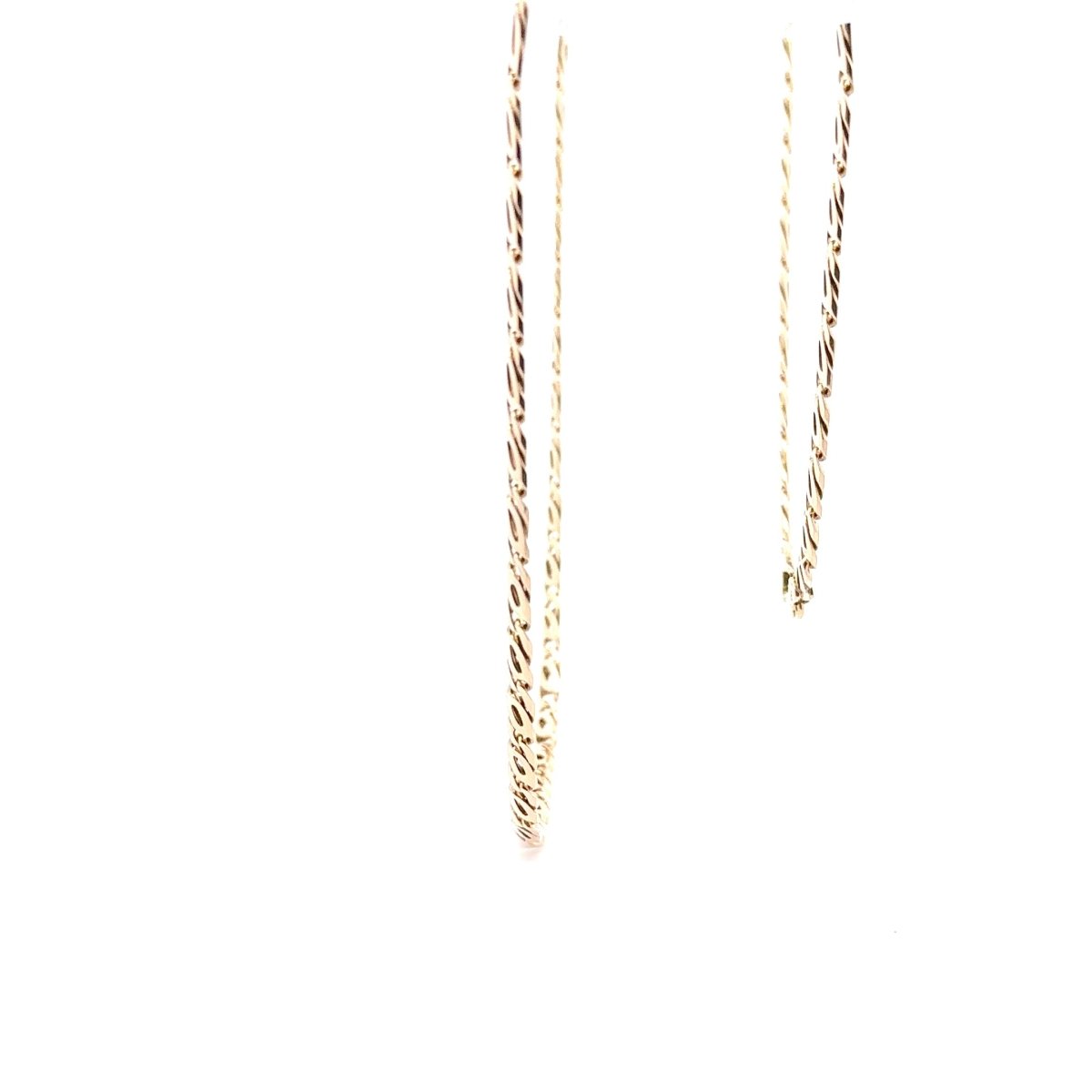 9ct Yellow Gold Fancy Link Chain Necklace - Mega Cash Sydney