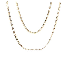 9ct Yellow Gold Fancy Link Chain Necklace - Mega Cash Sydney