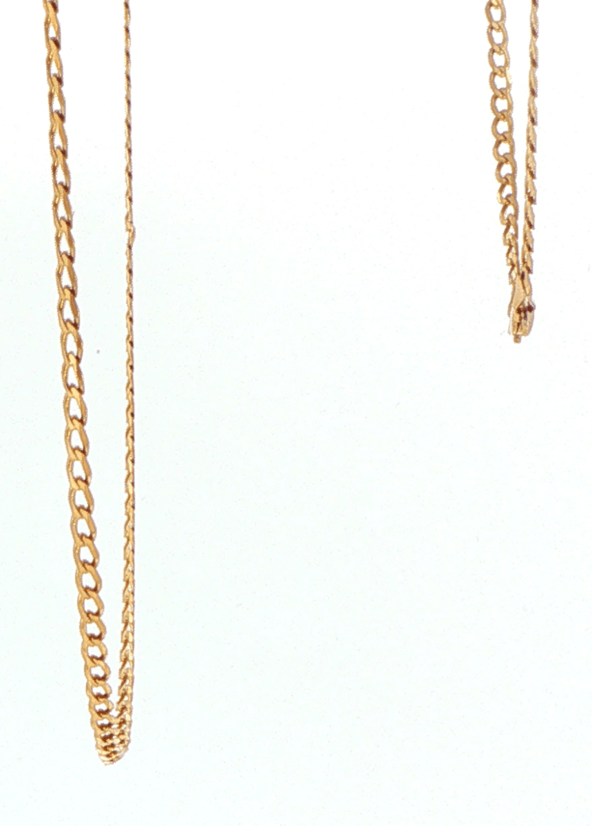 9ct Yellow Gold Fine Curb Link Chain Necklace - Mega Cash Sydney