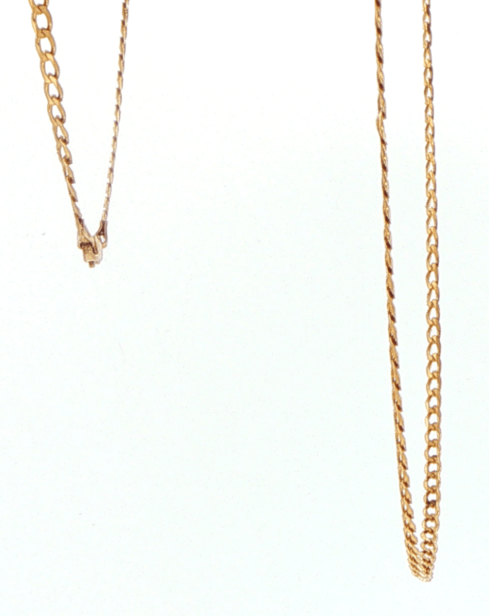 9ct Yellow Gold Fine Curb Link Chain Necklace - Mega Cash Sydney