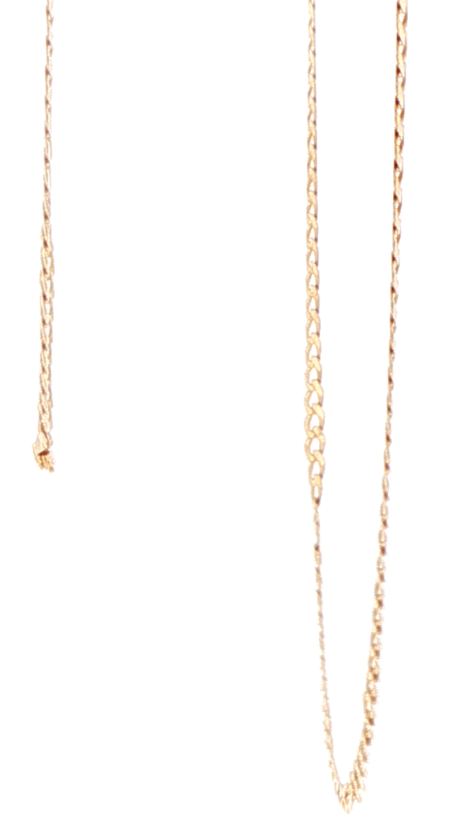 9ct Yellow Gold Flat Curb Link Chain Necklace - Mega Cash Sydney