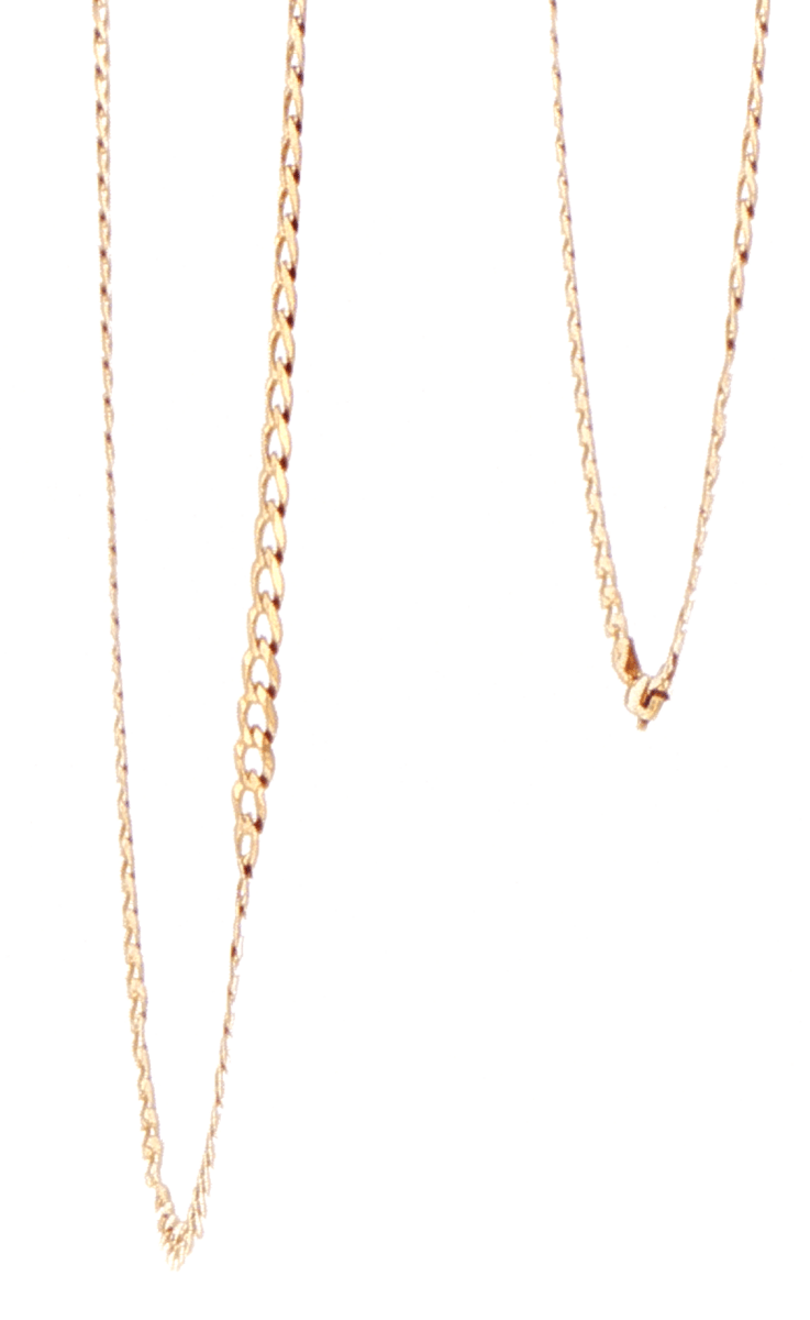 9ct Yellow Gold Flat Curb Link Chain Necklace - Mega Cash Sydney