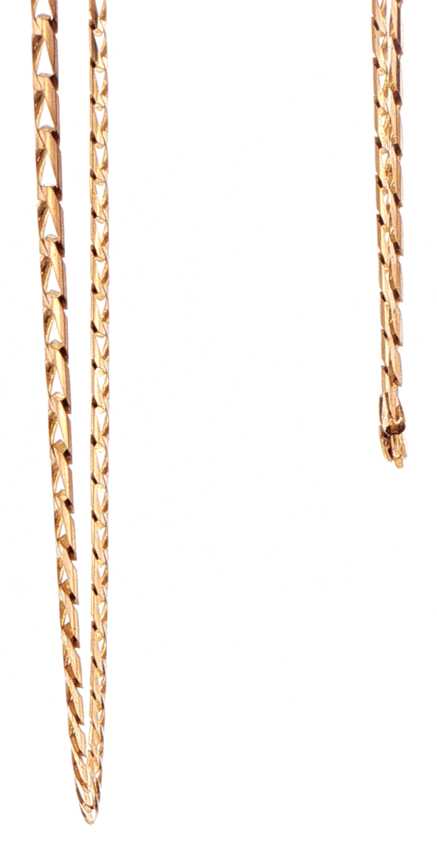 9ct Yellow Gold Flat Link Chain Necklace - Mega Cash Sydney