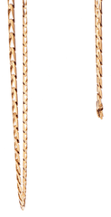 9ct Yellow Gold Flat Link Chain Necklace - Mega Cash Sydney