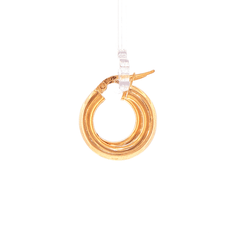 9ct Yellow Gold Hinged Hoop Earrings - Mega Cash Sydney