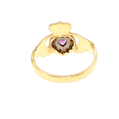 9ct Yellow Gold Irish Claddagh Ring - Mega Cash Sydney