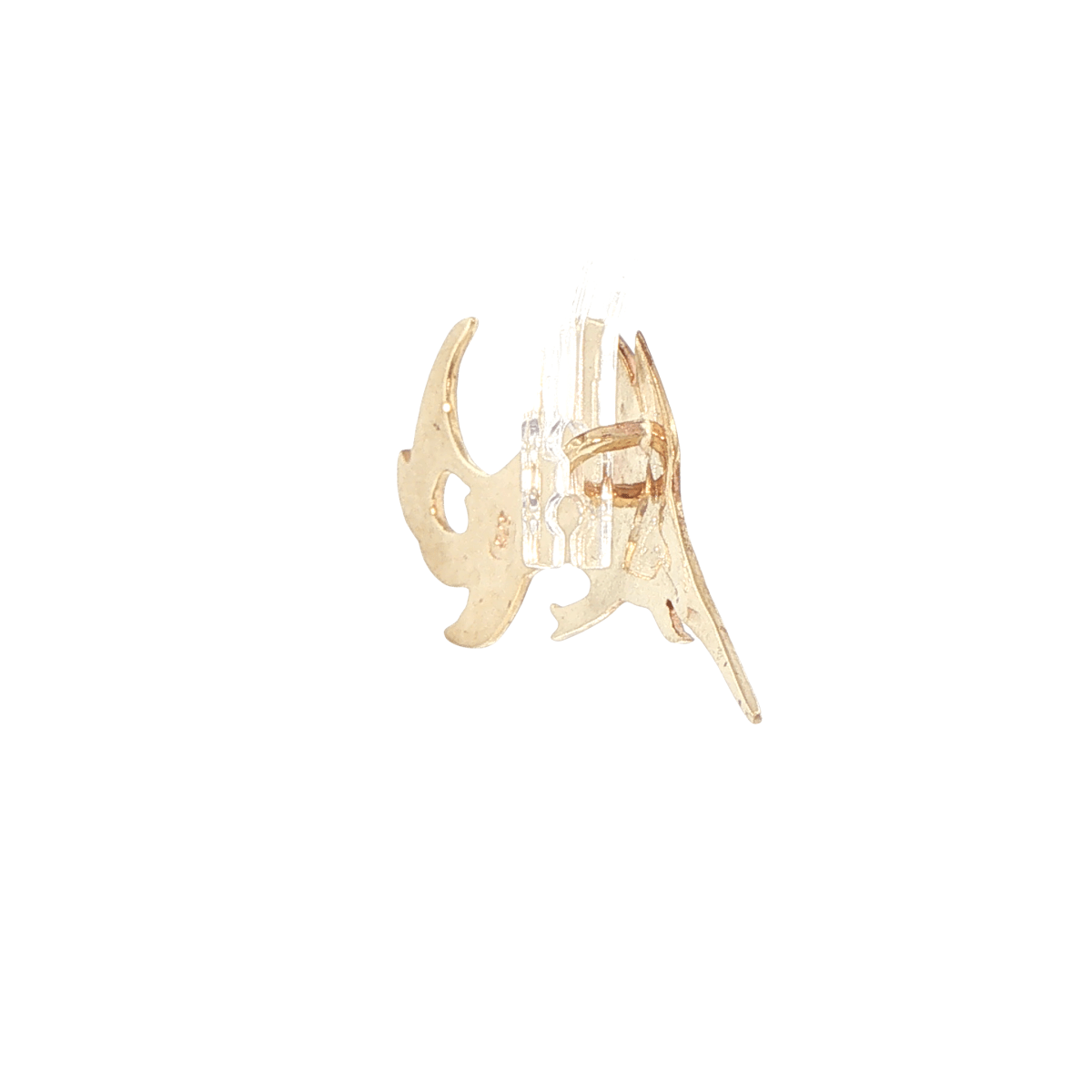 9ct Yellow Gold Marlin Fish Pendant - Mega Cash Sydney