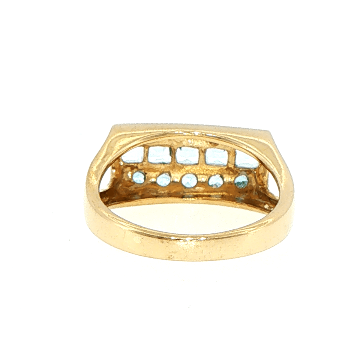 9ct Yellow Gold Multi-Stone Cocktail Ring - Mega Cash Sydney