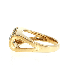 9ct Yellow Gold Multi-Stone Cocktail Ring - Mega Cash Sydney