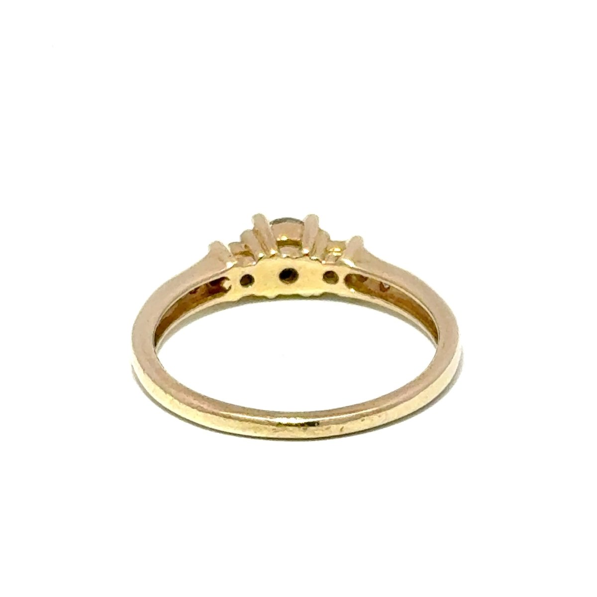 9ct Yellow Gold Multi-Stone Diamond Ring - Mega Cash Sydney