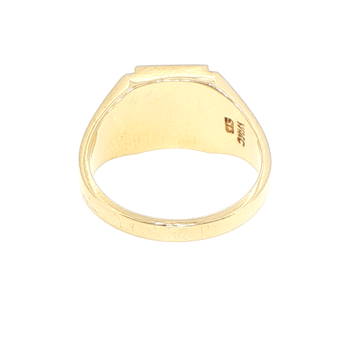 9ct Yellow Gold Onyx and Diamond Starburst Signet Ring - Mega Cash Sydney