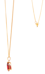 9ct Yellow Gold Pear-Cut Pendant Necklace - Mega Cash Sydney
