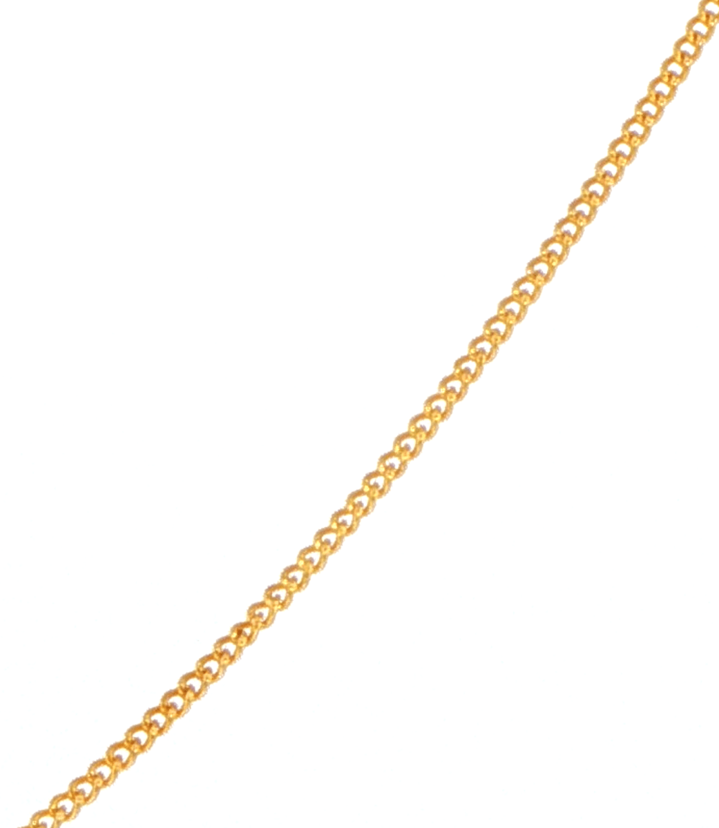 9ct Yellow Gold Pear-Cut Pendant Necklace - Mega Cash Sydney