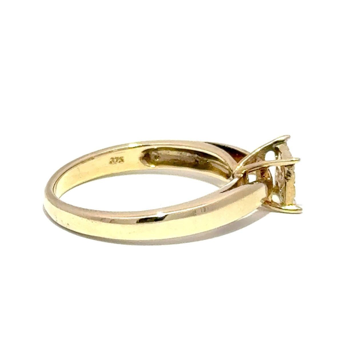9ct Yellow Gold Square Diamond Cluster Ring - Mega Cash Sydney