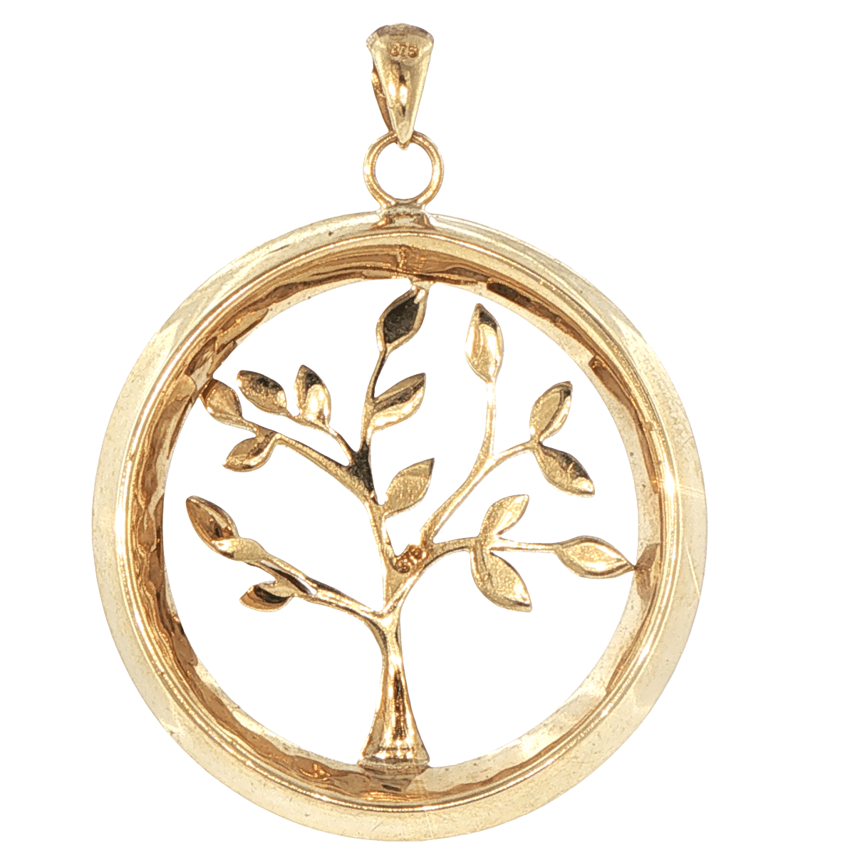 9ct Yellow Gold Tree of Life Pendant - Mega Cash Sydney