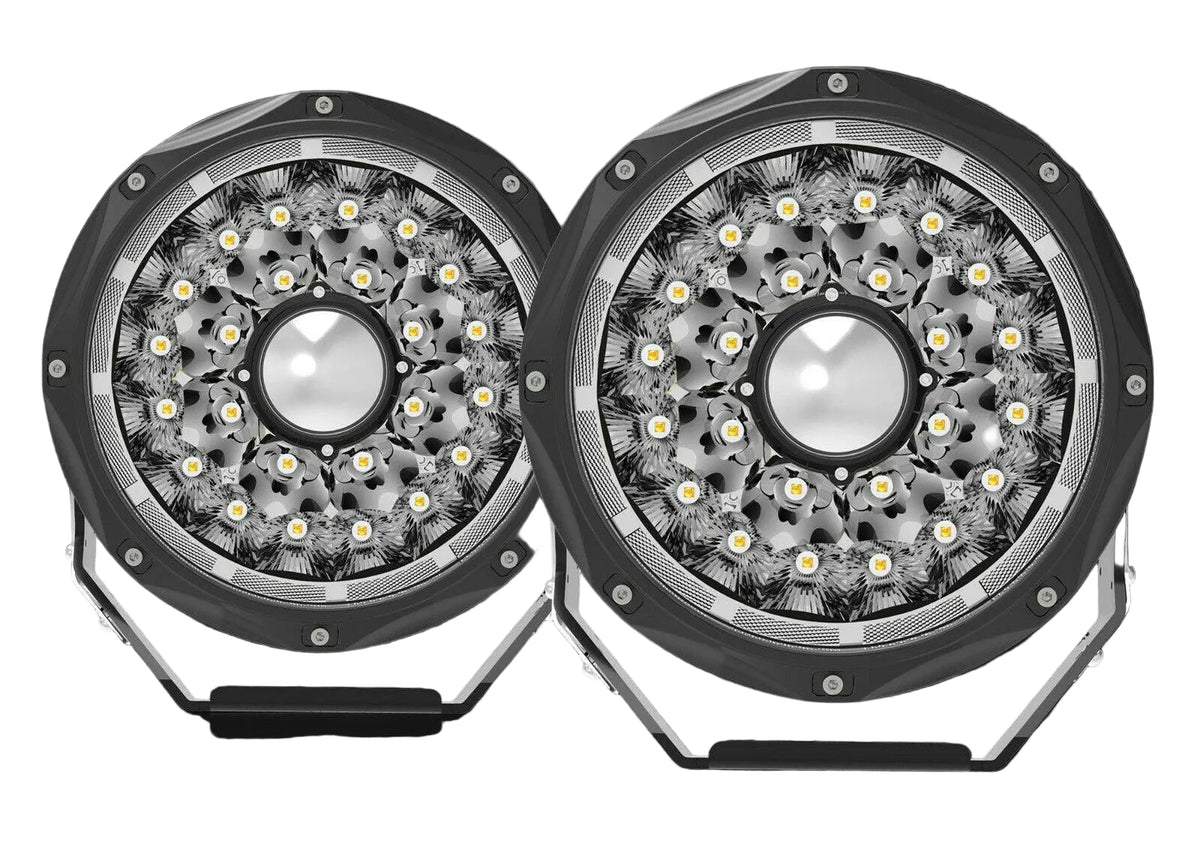 OZI - Trail Vision - 9" Laser Led Lights
