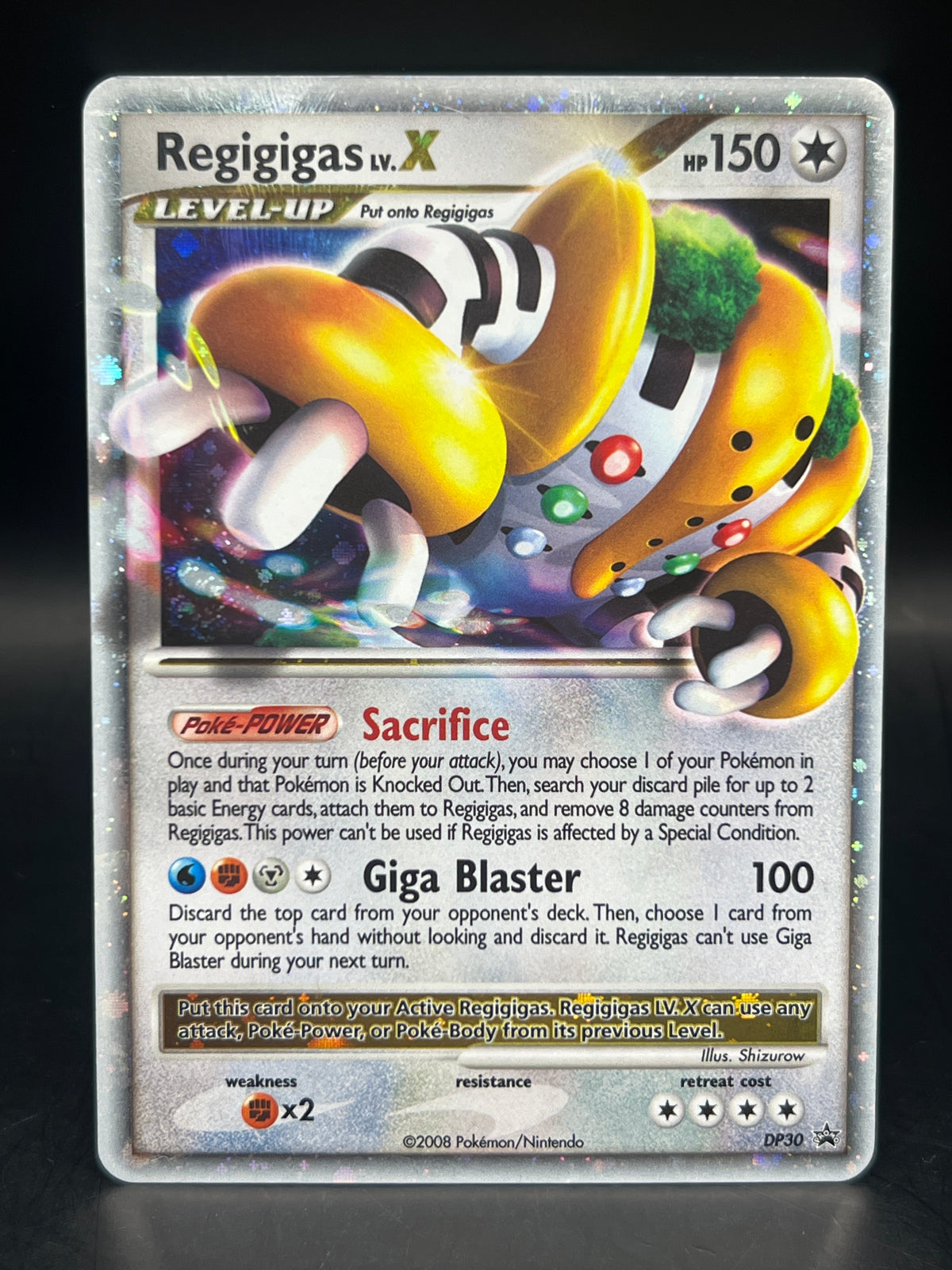 Regigigas Lv.X DP30 Promo