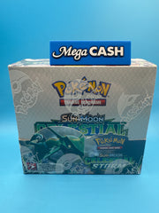 Sun & Moon CELESTIAL STORM booster box inc Acrylic case