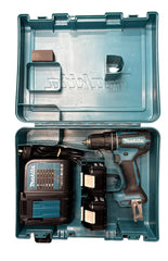 Makita - 18V Brushless Hammer Driver Drill Kit - DHP485SFE