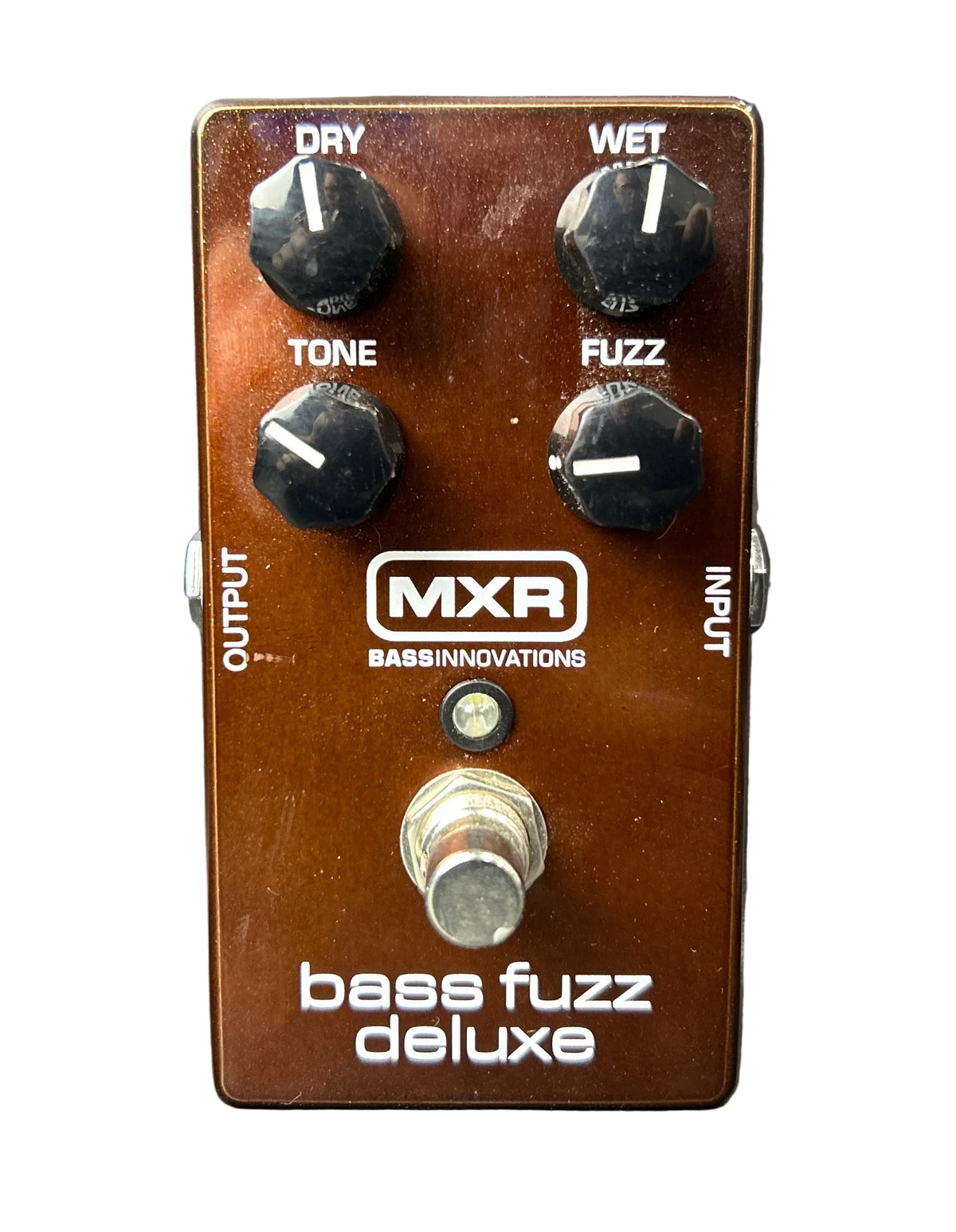 MXR Bass Fuzz Deluxe M84 Pedal