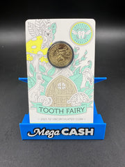 2021 $2 Tooth Fairy Carded Coin