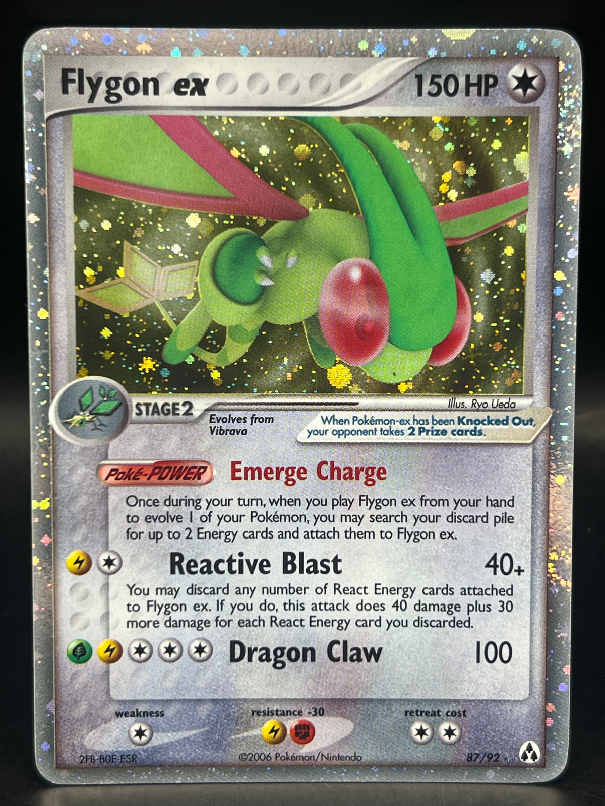 Flagon Ex 87/92 Ex Legend Maker