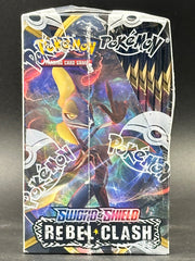 Pokémon Rebel Clash Booster Box