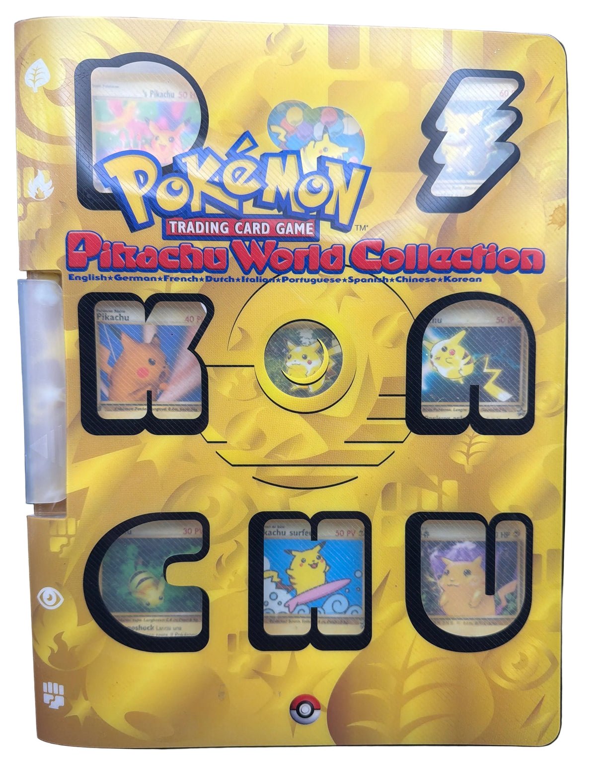 Pokemon- Pikachu World Collection