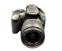 Canon EOS 550D Camera with 18-55MM Lens