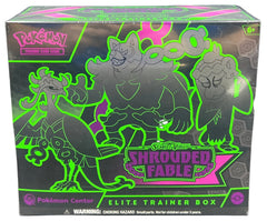 Pokémon - Pokemon Center Shrouded Flable ETB With Acrylic Case