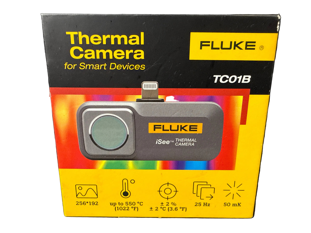 FLUKE - Thermal Imaging Camera - Lightning Connector - TC01B