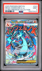 Pokemon - Mega Charizard EX - MEP023 PSA 9 - Black Star Promo