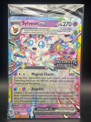Sylveon EX 041/131 Prismatic Evolutions Stamped Promo