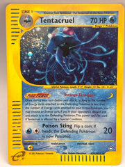Pokémon - Tentacruel H26/H32 Holo Aquapolis