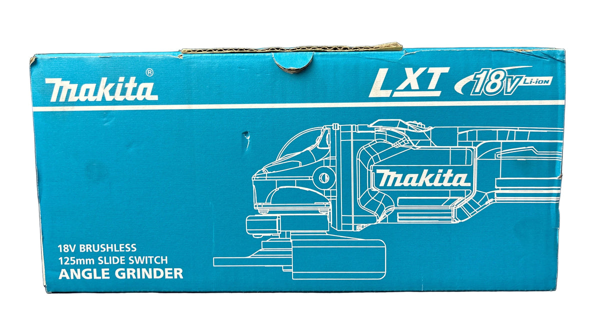 Makita 18V 125mm Angle Grinder DGA504 - Skin Only