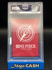 PSA 10 Monkey D .Garp OP02 ALTERNATE ART KOREAN ONE PIECE