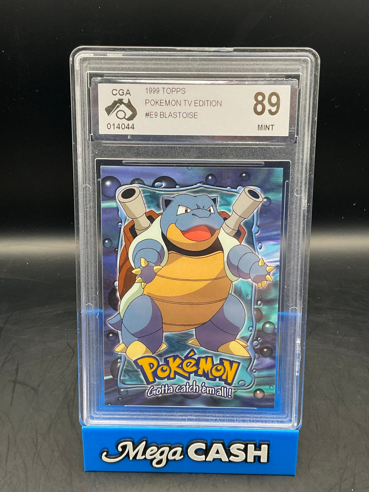 CGA 89 TOPPS BLASTOISE