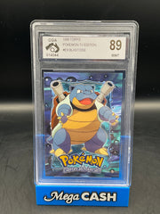 CGA 89 TOPPS BLASTOISE